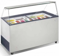 Витрина для мягкого мороженого CRYSTAL VENUS 56 VETRINE