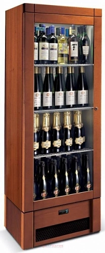 efde563c2b1374a67368196a673ad26b.webp Шкаф винный ENOFRIGO EASY WINE темный орех