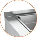 efe4cebcf83d8db0451be5c322f5cdff.webp Стол холодильный для салатов HICOLD SLE1-1111GN (1/3) без крышки