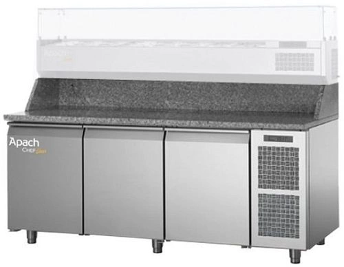 Стол холодильный для пиццы APACH Chef Line LTPZ111TUD32