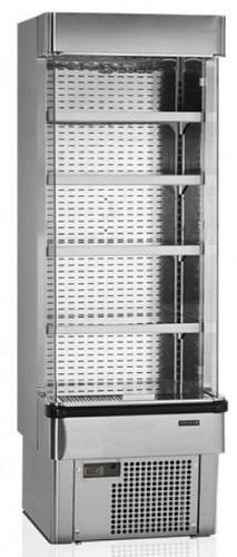 Горка холодильная TEFCOLD MD700X-ZERO нерж.сталь