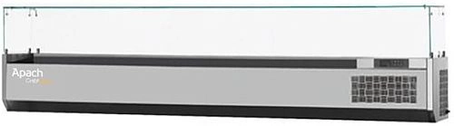f0rsn7xtgnmj1fr745bw41clio4e38k1.webp Витрина настольная холодильная APACH Chef Line LDR23038G