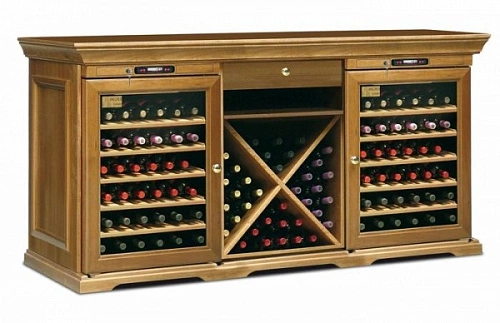 f2f199e721265d030e5131b691bf0736.webp Шкаф винный MONDIAL ELITE BACCHUS MODULAR TABLE вишня