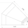 fd8b74f423d7610735cc964ff07b4bb4.webp Витрина холодильная BRANDFORD AURORA SQ Закрытый угол 45 вентилируемая