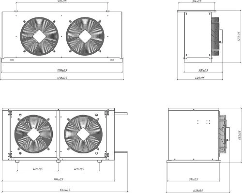 fxbsqkvsycks6lye128wjbbgo5wr10h2.webp Сплит-система низкотемпературная INTERCOLD LCM 443 FT