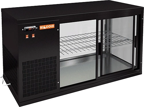 ggexnj4atchzuwwbtl0mvhn7lzh7bd95.webp Настольная холодильная витрина HICOLD VRL 1300 L Black