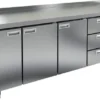 Стол морозильный HICOLD GN 1113 BR3 BT
