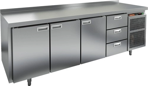 Стол морозильный HICOLD GN 1113 BR3 BT