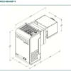 Моноблок RIVACOLD BYWS251MA05P11