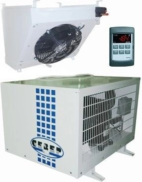 Сплит-система среднетемпературная СЕВЕР MGSF 212 S (+10..-5С) 380В ВПУ