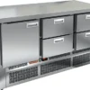 Стол морозильный HICOLD GNE 122/BT О замок 5