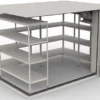 jf9nbanh0dazgbt8gan3c8qxrnodulba.webp Камера холодильная HAPPYCHEF CR L/R 27/21 S/S+shelving
