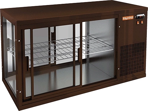 jjjx3krf1hk5fjj04djni3mzq8qnue7v.webp Настольная холодильная витрина сквозная HICOLD VRL T 1300 R Brown