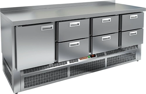Стол морозильный HICOLD GNE 1222/BT