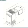 Моноблок RIVACOLD BYWS251MA10P11