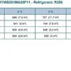 Моноблок RIVACOLD BYWS251MA05P11