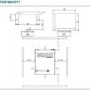 Моноблок RIVACOLD BYWS301MA30P11