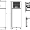 m5lcho421qbwh89ftk0szf0plwfig0f4.webp Шкаф шоковой заморозки POLAIR CRt20T-G с универсальной тележкой