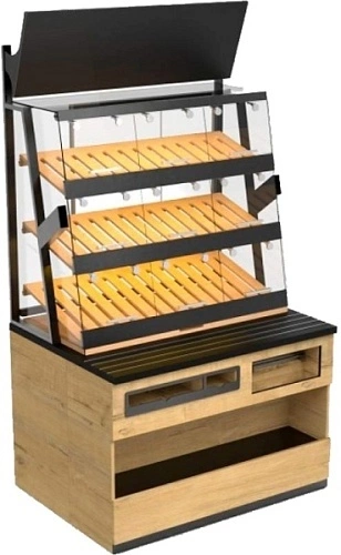 n28kbloe3yp6yzmcg71p58z53189mf21.webp Хлебный модуль СТАРАТЕЛЬ Машина продаж ХМ-1200-900-2200