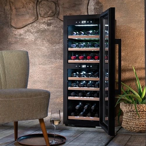 ncxnzeixquyuiyp7fans4a0307j9a1jf.webp Шкаф винный CASO WineExclusive 38 Smart
