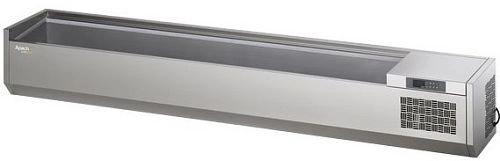 nibavribpytcuunurpf1o81c9nzxm0w1.webp Витрина настольная холодильная APACH Chef Line LDR20038R без агрегата