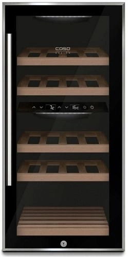 Шкаф винный CASO WineComfort 24 black