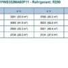 Моноблок RIVACOLD BYWS352MA60P11