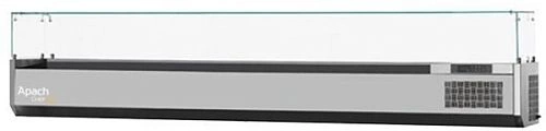 p960si77l5uz7bni01uvebcpj9x3jwdl.webp Витрина настольная холодильная APACH Chef Line LDR25032GR без агрегата