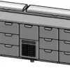 Стол холодильный саладетта HAPPYCHEF TC GS 3-3-CBR-3-3