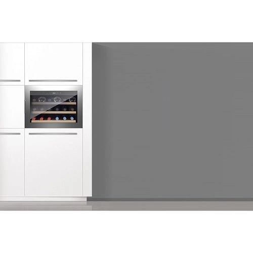 Шкаф винный CASO WineSafe 18 EB Inox