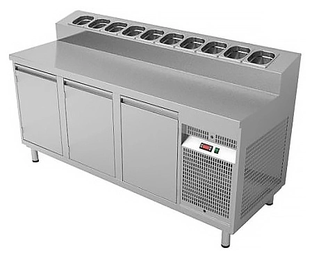 qk2j3sxuol635yejduv29lcmr9n9i1d2.webp Стол холодильный для пиццы GASTROLUX СОПБ1-096/1Д/Sp