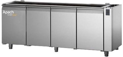 Стол холодильный для салатов APACH Chef Line LTS1111NTR