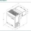 Моноблок RIVACOLD BYWS301MA40P11