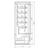 Шкаф морозильный BE BLOKS Be Freeze Plug-in L
