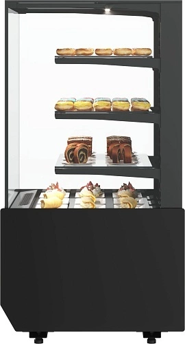 Витрина хлебная CARBOMA KC70 N 0,6-1 Light Bread 9005-0109