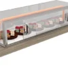 Витрина настольная для суши GASTROLUX ВСВВ-104/СК