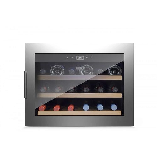 Шкаф винный CASO WineSafe 18 EB Inox