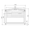 tv8a6zrjwwd757itwzlq46oz6egfgmxe.webp Ларь-бонета морозильная LEVIN Cortina 250 HT/CT
