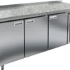 Стол морозильный HICOLD GN 111 BR3 BT камень
