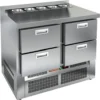 v76etp2a1wi3fnig1h5g2rmm7jp9a3ik.webp Стол холодильный для салатов HICOLD SLE2-22GN (1/6) без крышки