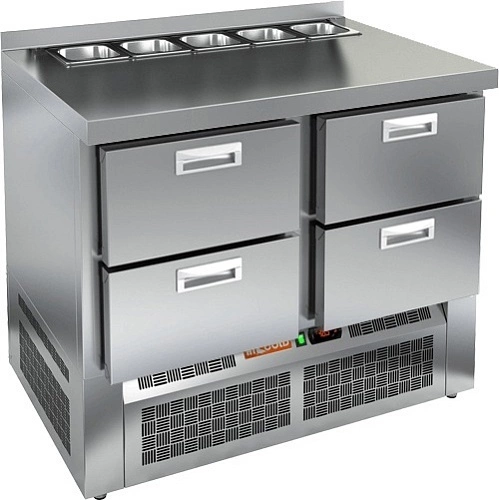 v76etp2a1wi3fnig1h5g2rmm7jp9a3ik.webp Стол холодильный для салатов HICOLD SLE2-22GN (1/6) без крышки