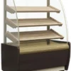 Витрина хлебная CARBOMA K70 N 1,3-1 Bread 0012-0109 (со стеклом) LIGHT