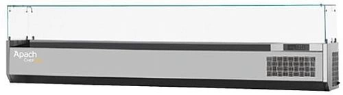w20t51crtdg4psoi4p6omfociagjmgep.webp Витрина настольная холодильная APACH Chef Line LDR23032G