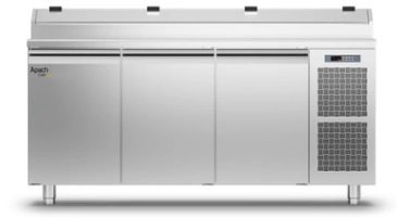 wp58w941gftyev46saq5enw3050yhjls.webp Стол холодильный для салатов APACH Chef Line LRV112SS13L
