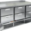 Стол морозильный HICOLD GNE 222/BT без столешницы