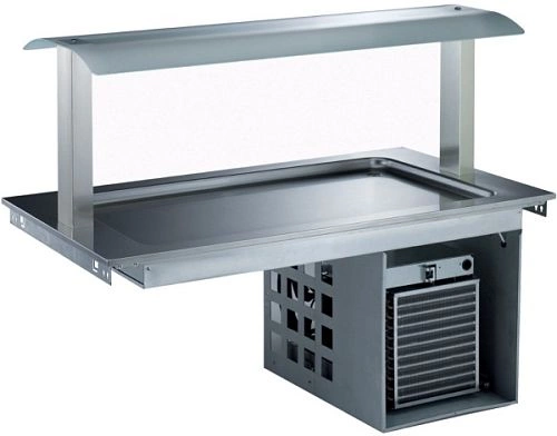 Витрина холодильная встраиваемая ELECTROLUX 3RDPO 340229