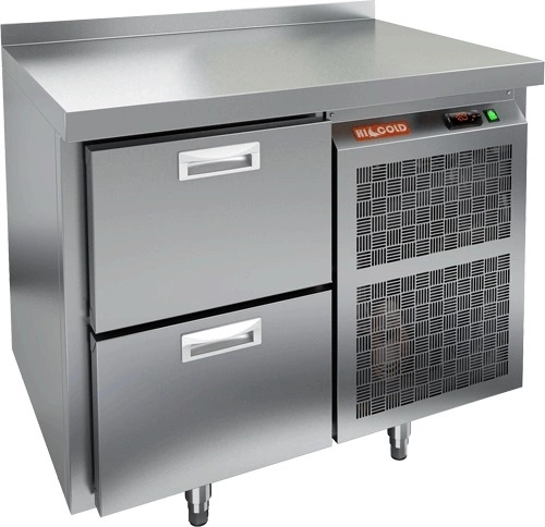 Стол морозильный HICOLD GN 2 BR3 BT