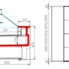 18rwsy3xt09ldj7uuppqggdi1i59vl0w Холодильная витрина Carboma GC110 SV 2,0-1 (с боковинами) (0011-9006)