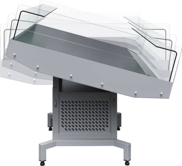 Холодильная витрина Carboma PI11 VM 1,25-2 (9006)