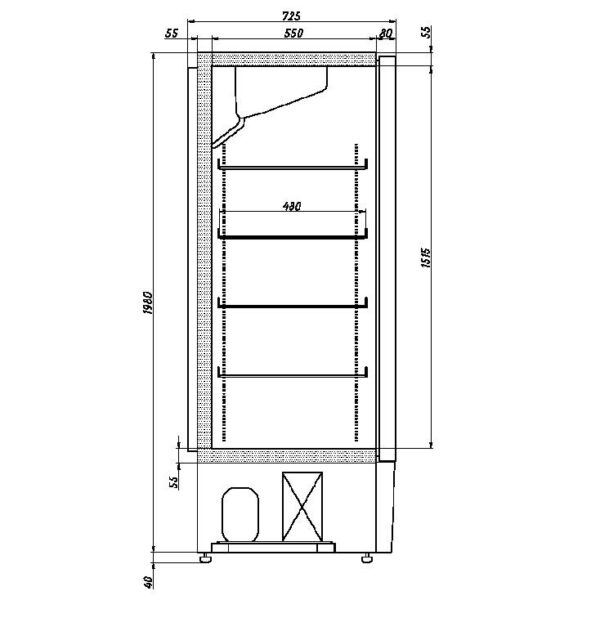 9csv5m3urdv0ydudyw321yqpoxxjpcrx Морозильный шкаф Ариада Рапсодия R1400L